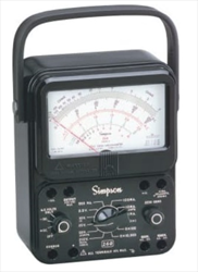Đồng hồ vạn năng có bảo vệ Rơle Simpson 260-8P Analog Multimeter